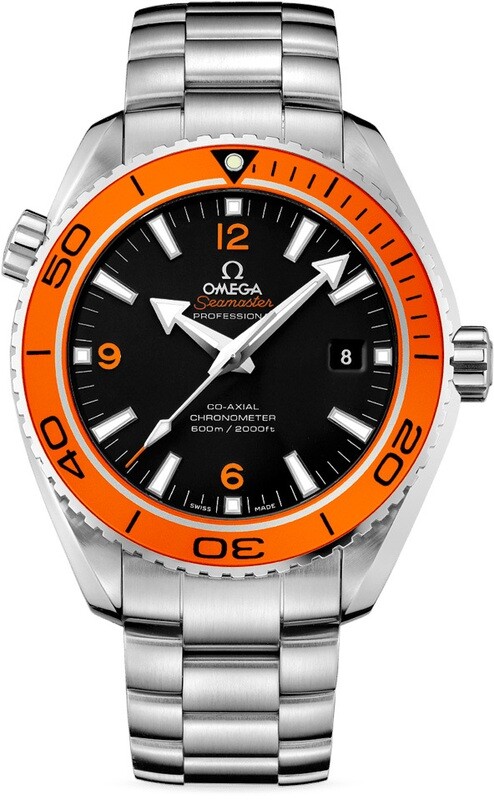 Planet Ocean 600M Omega Co-Axial 45.5mm 232.30.46.21.01.002