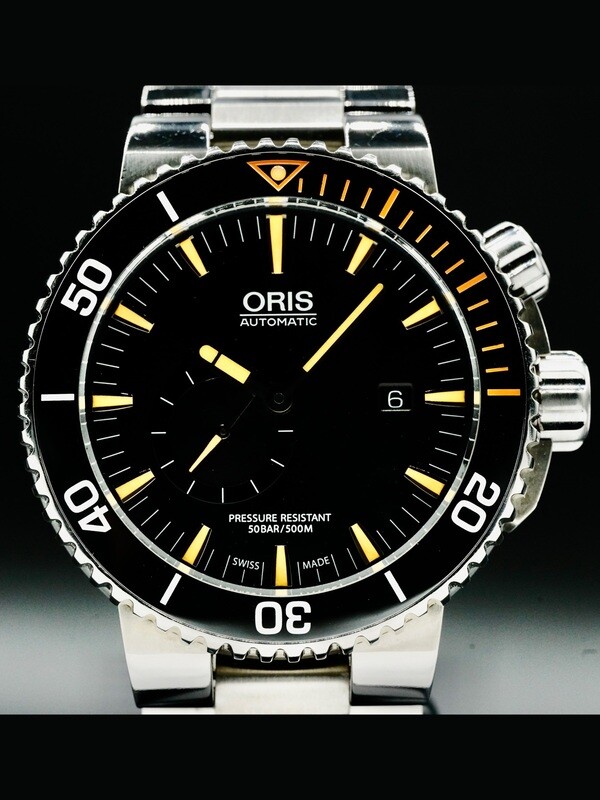 Oris 01 743 7709 7184-set mb Carlos Coste Limited Edition