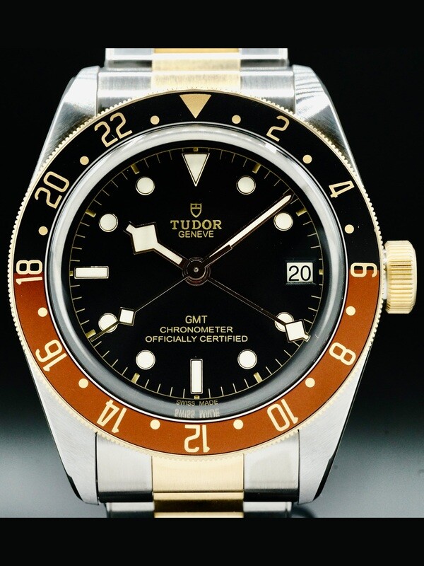 Tudor 79833MN Black Bay GMT