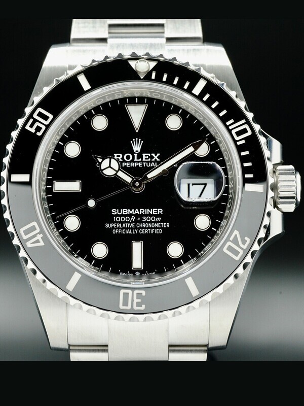 Rolex 126610LN Black Submariner Date