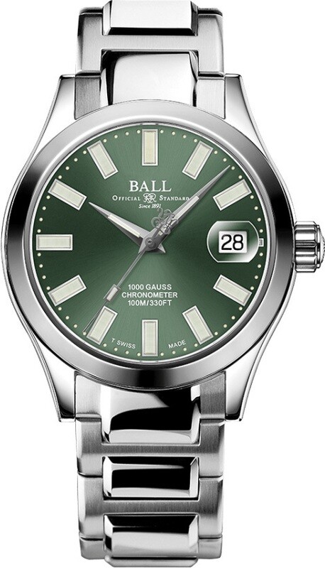 Ball NL9616C-S1C-GR Engineer III Marvelight Chronometer 36mm Green Dial