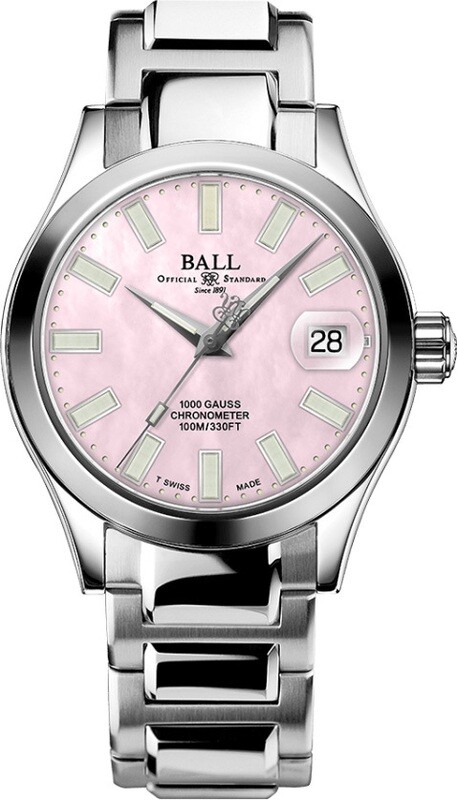 Ball NL9616C-S1C-PK Engineer III Marvelight Chronometer 36mm Pink Dial