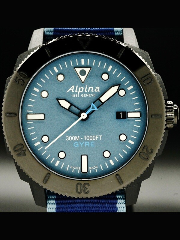 Alpina Seastrong Diver AL-525LNB4VG6