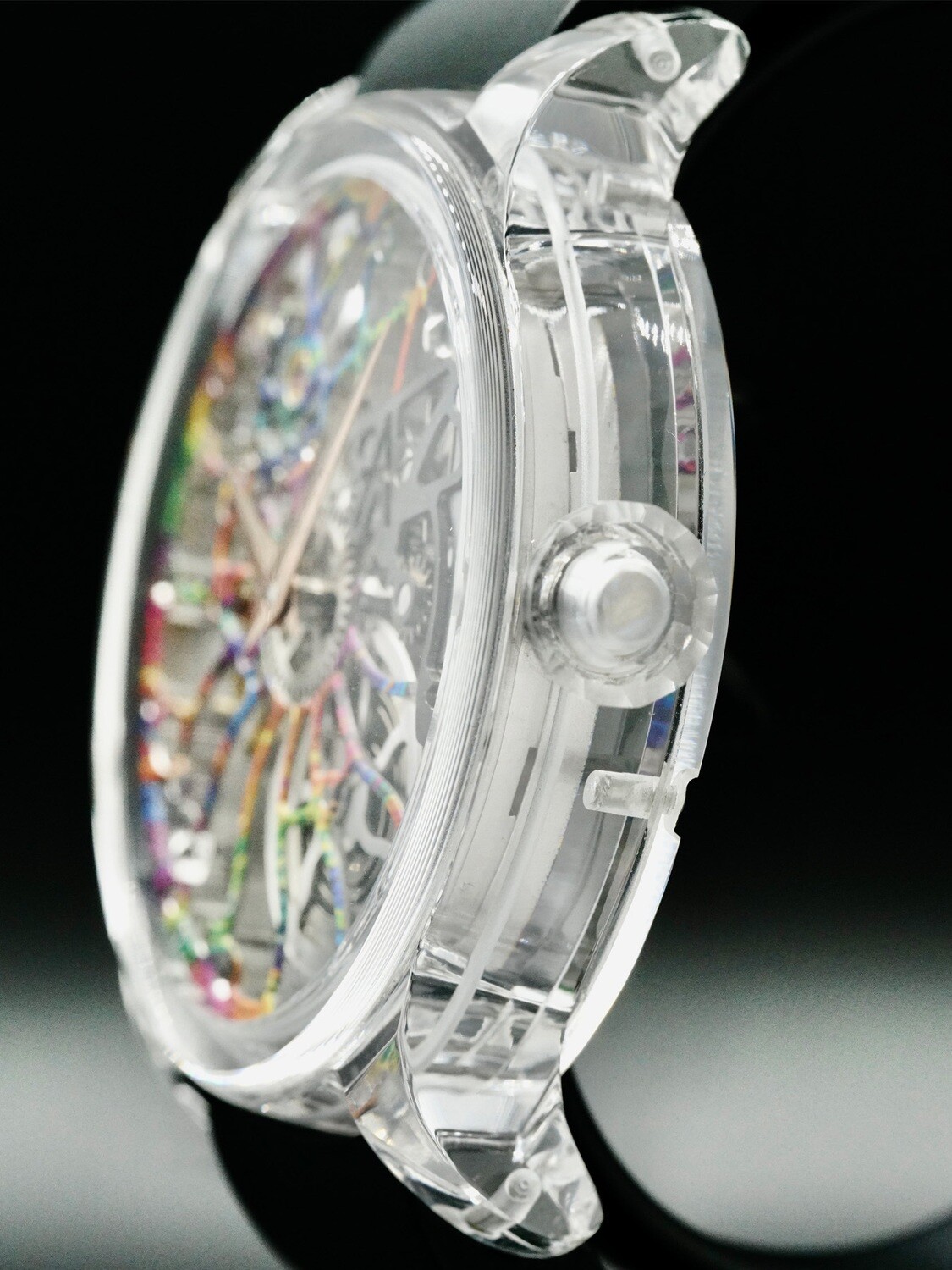 Artya Multicolored Shams Crystal Exquisite Timepieces