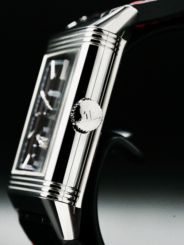 Jaeger-LeCoultre Revereso Burgundy Q397846J - Exquisite Timepieces