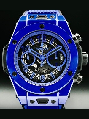 Hublot 411.ES.5119.RX Big Bang Unico Blue Ceramic