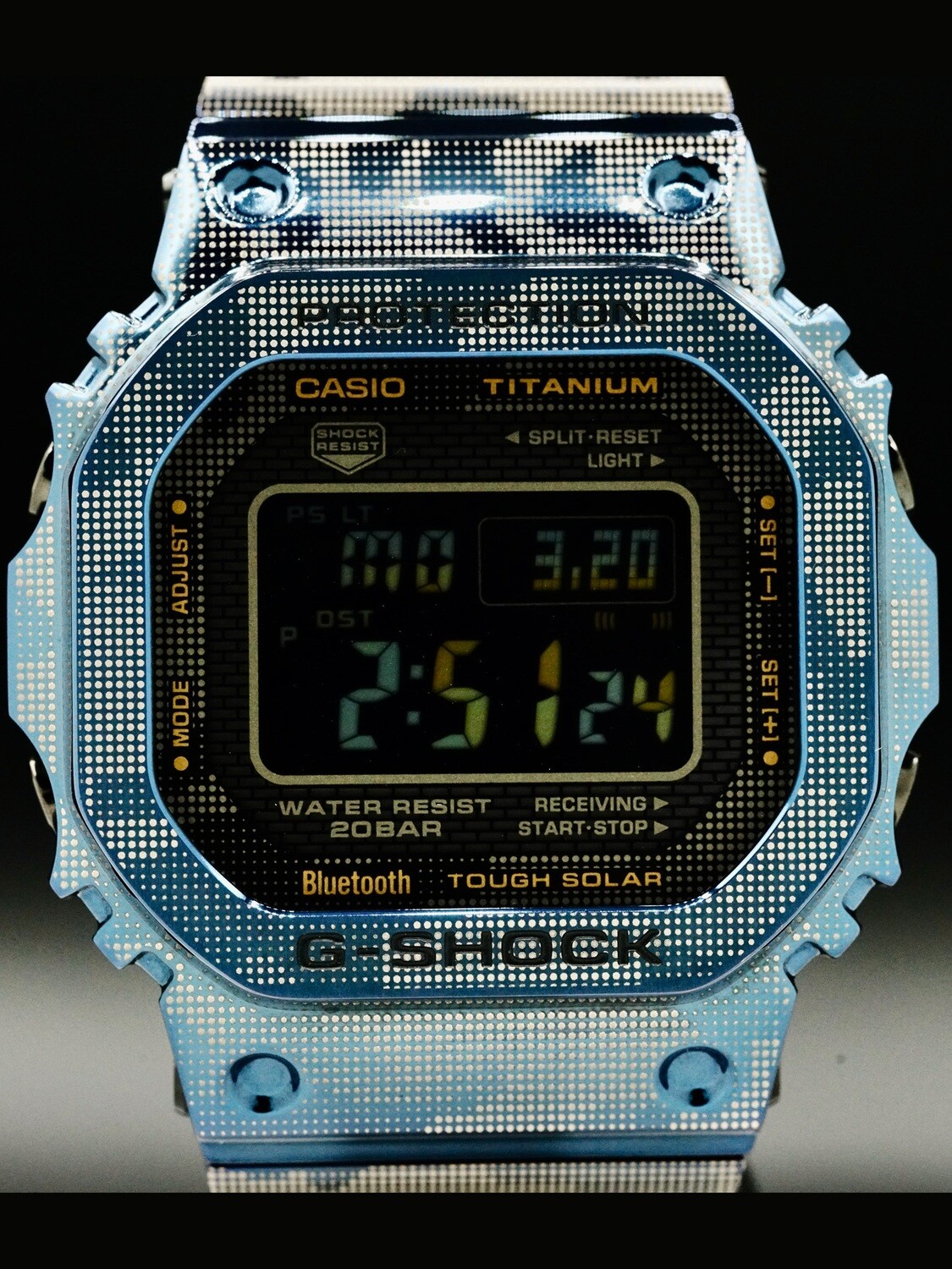 Casio GMW-B5000TCF G-Shock Titanium Limited Edition - Exquisite