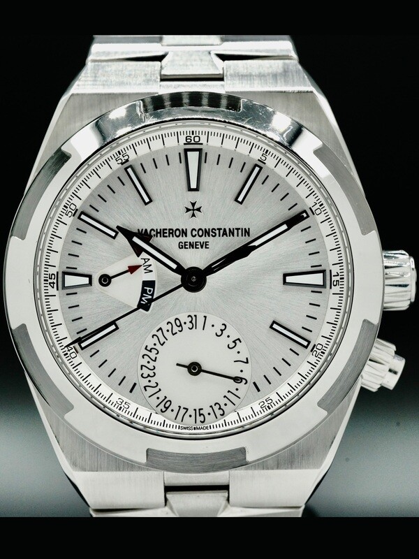 Vacheron Constantin 7900V/110A-B333 Overseas Dual Time Stainless Steel