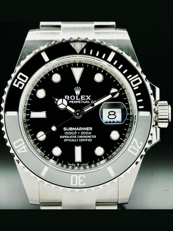 Rolex  126610LN Black Submariner Date