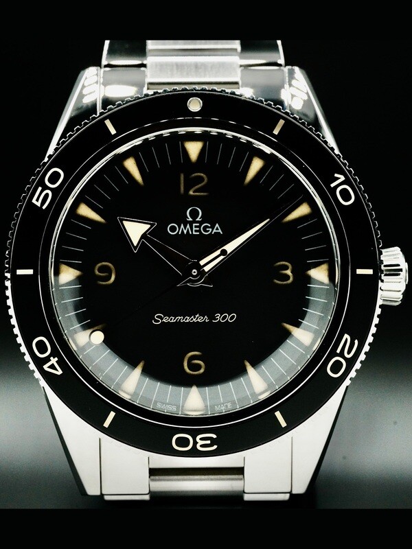Omega 234.30.41.21.01.001 Seamaster 300 Master Chronometer