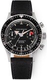 Nivada Grenchen 86007M03 Broad Arrow Manual on Leather Strap