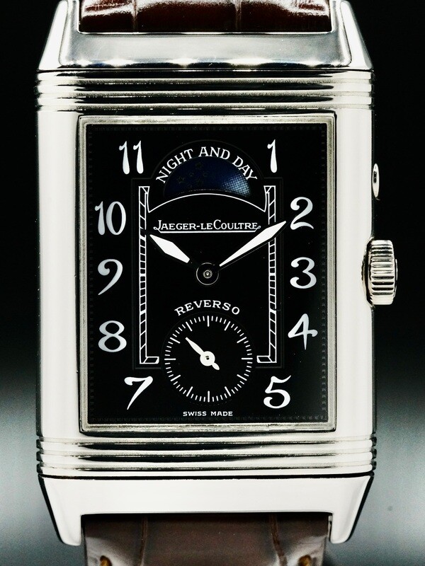 Jaeger LeCoultre 270.3.54 White Gold Reverso Duo