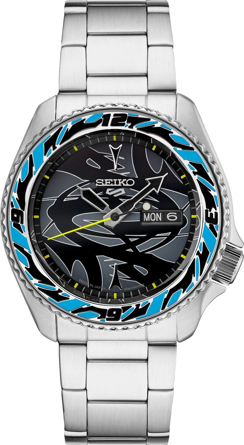 Seiko 5 Sports SRPG65 - Exquisite Timepieces