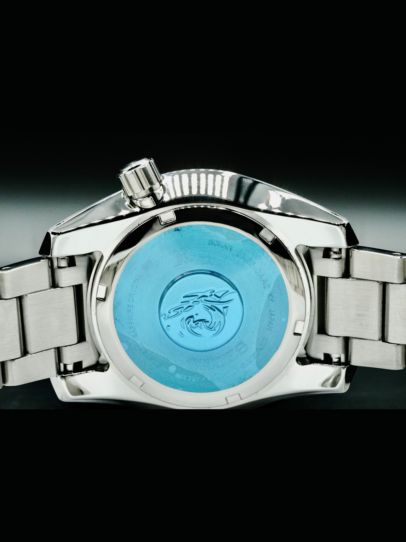 Seiko Prospex SFK001 Sea Sumo Solar GMT Blue - Exquisite