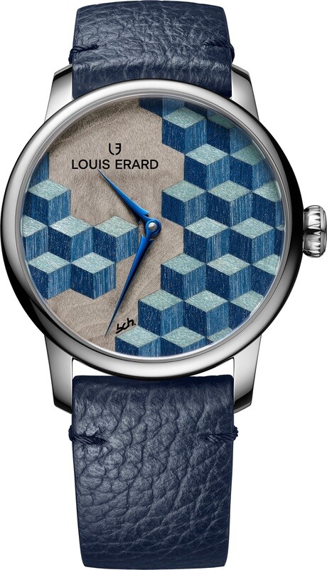 Louis Erard Excellence Marqueterie Limited Edition