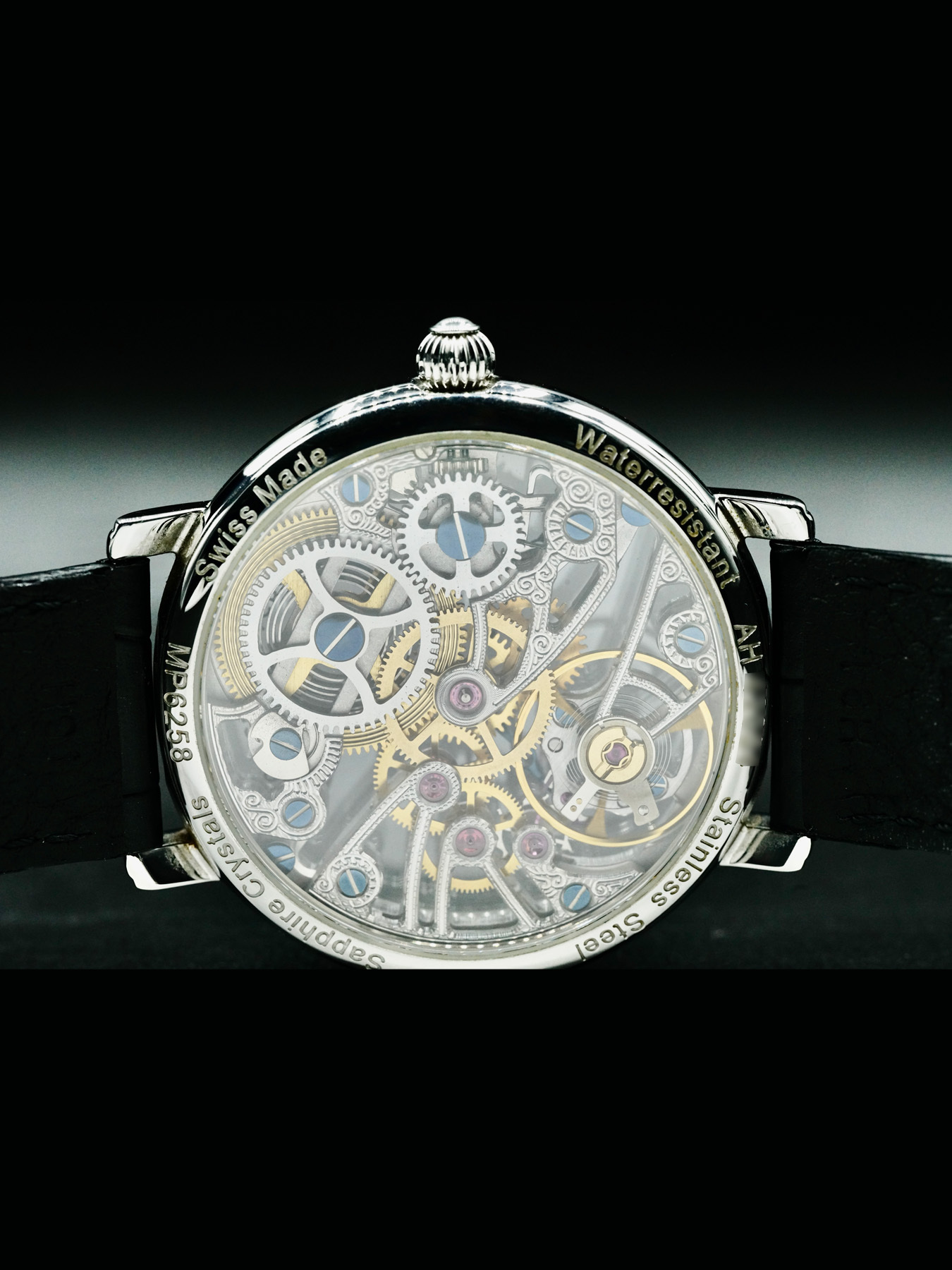 マッサン Maurice Lacroix 16807-1101 Masterpiece Initial Skeleton