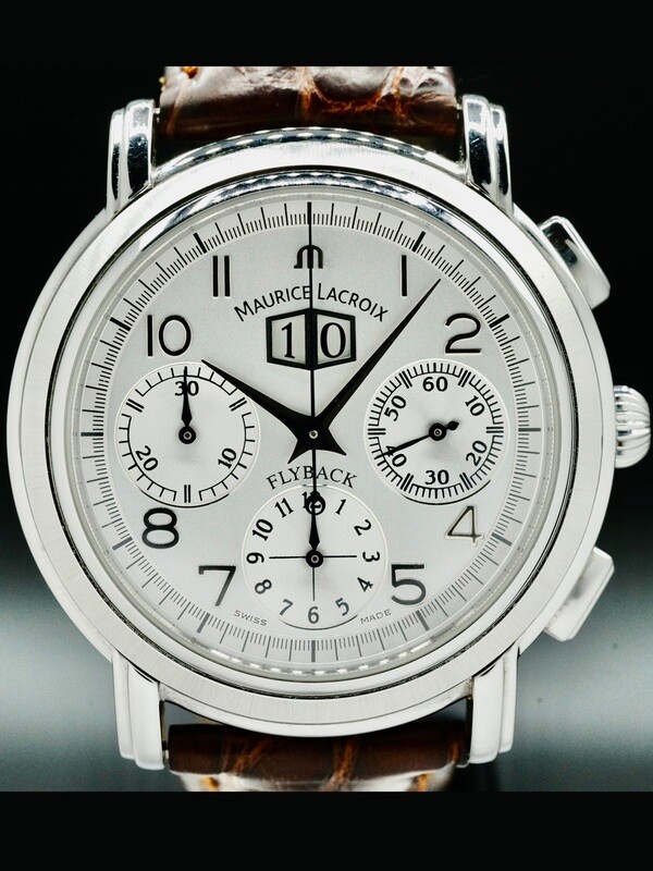 Maurice LaCroix 05826-1101 Masterpiece Flyback
