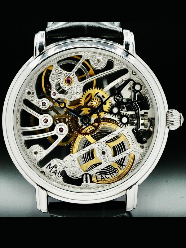 Maurice Lacroix 16807-1101 Masterpiece Initial Skeleton Limited