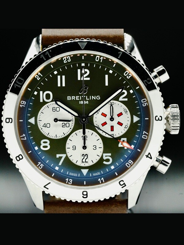 Breitling AB0445 Super Avi B04 Chronograph GMT 46