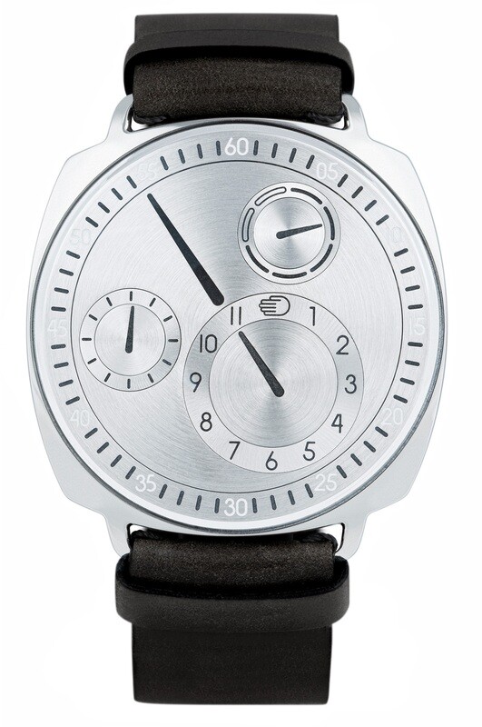 Ressence Type 1 Squared Silver