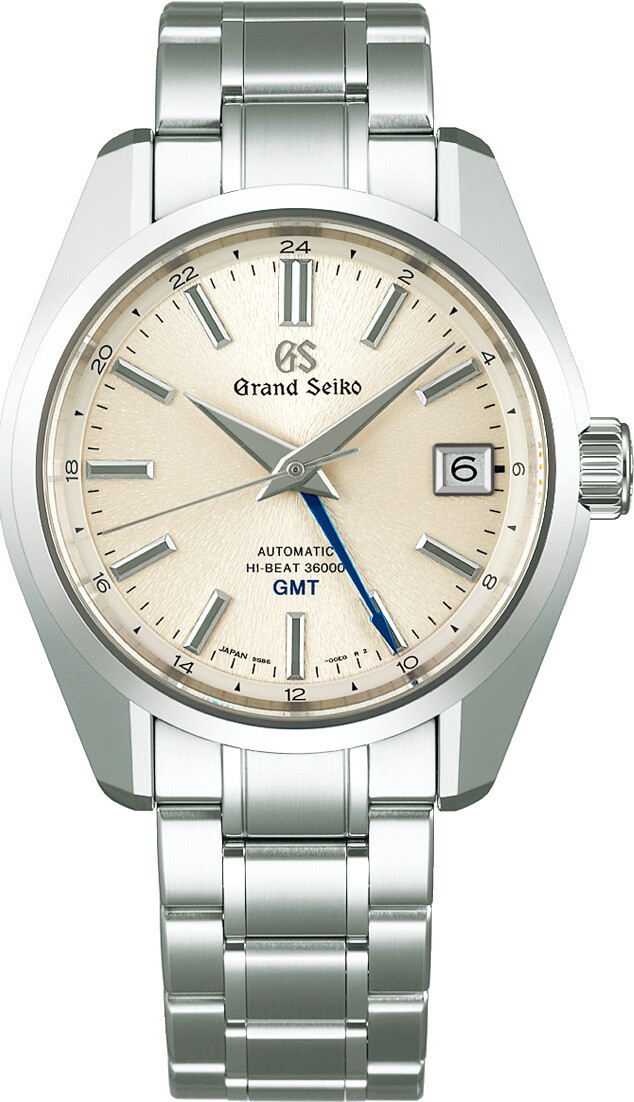 Grand Seiko SBGJ263 Hi-Beat GMT - Exquisite Timepieces