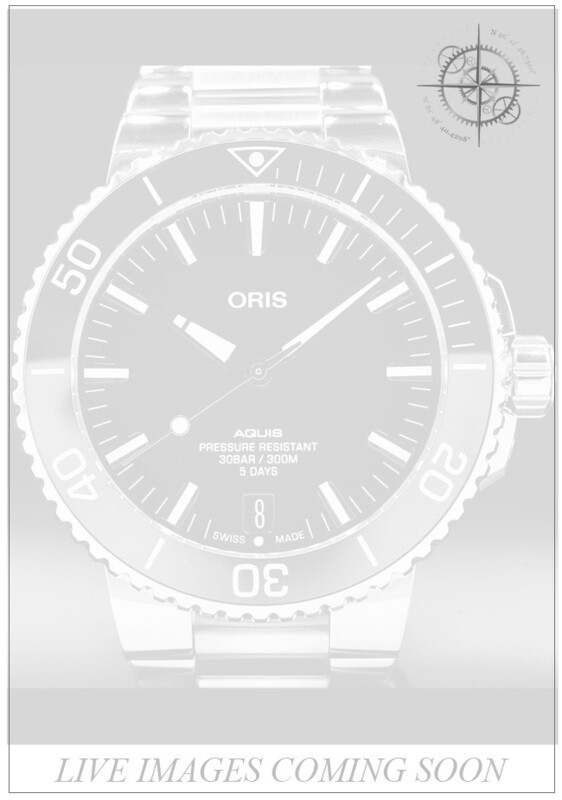 Oris 01 400 7763 4135 Aquis Date Calibre 400 Diver on Bracelet