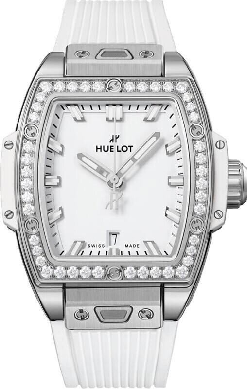 Hublot 682.SE.2010.RW.1204 Spirit of Big Bang Steel White Diamonds