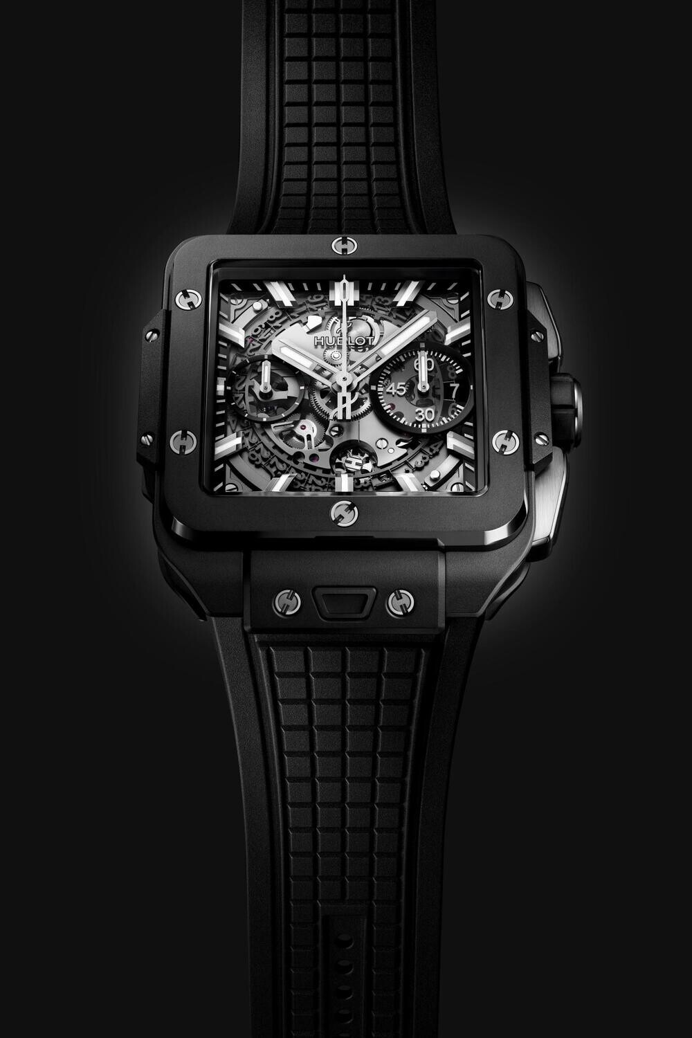 Hublot 821.CI.0170.RX Square Bang Unico Black Magic - Exquisite Timepieces
