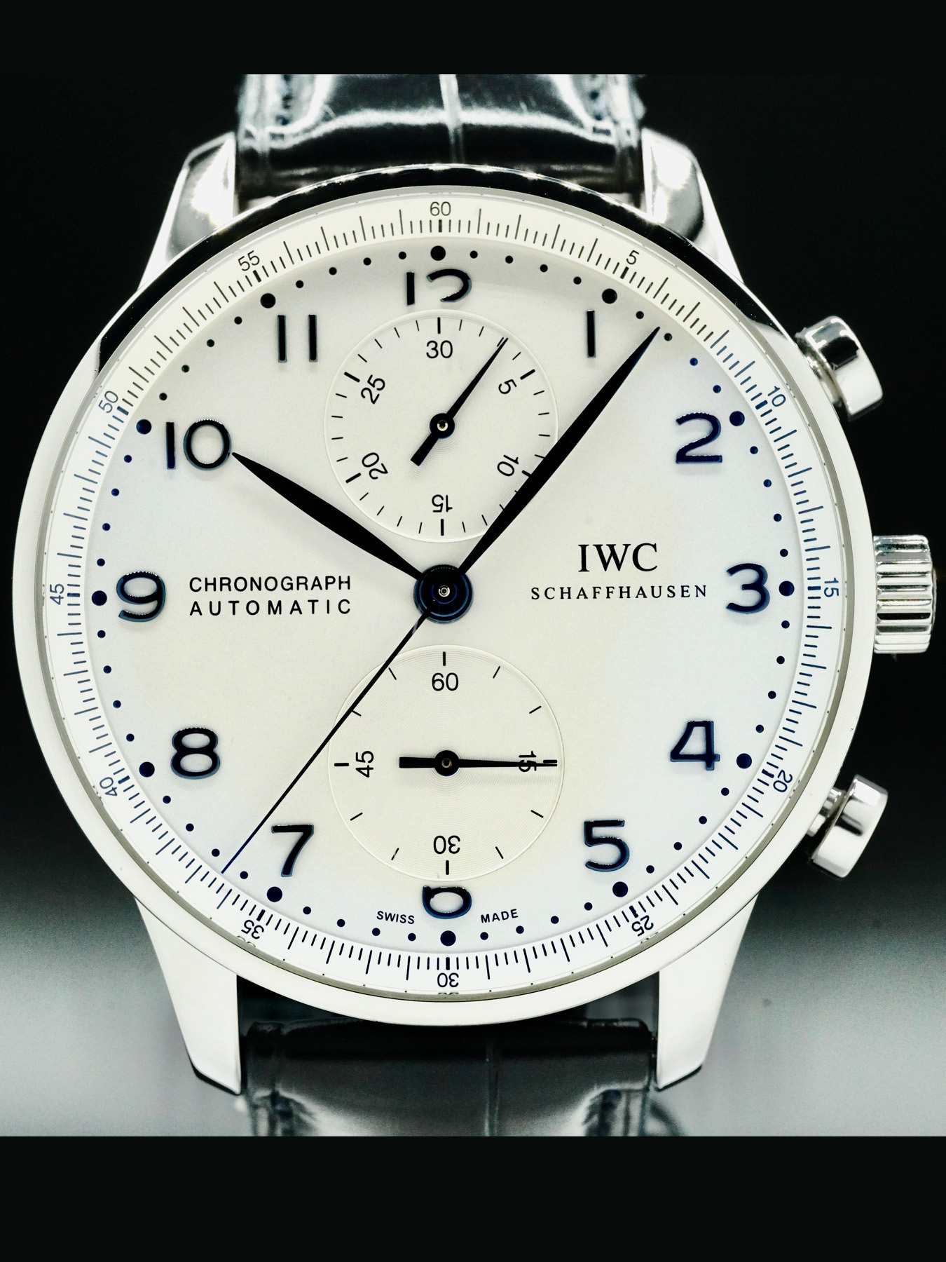 Iwc portugieser chronograph iw371446 online