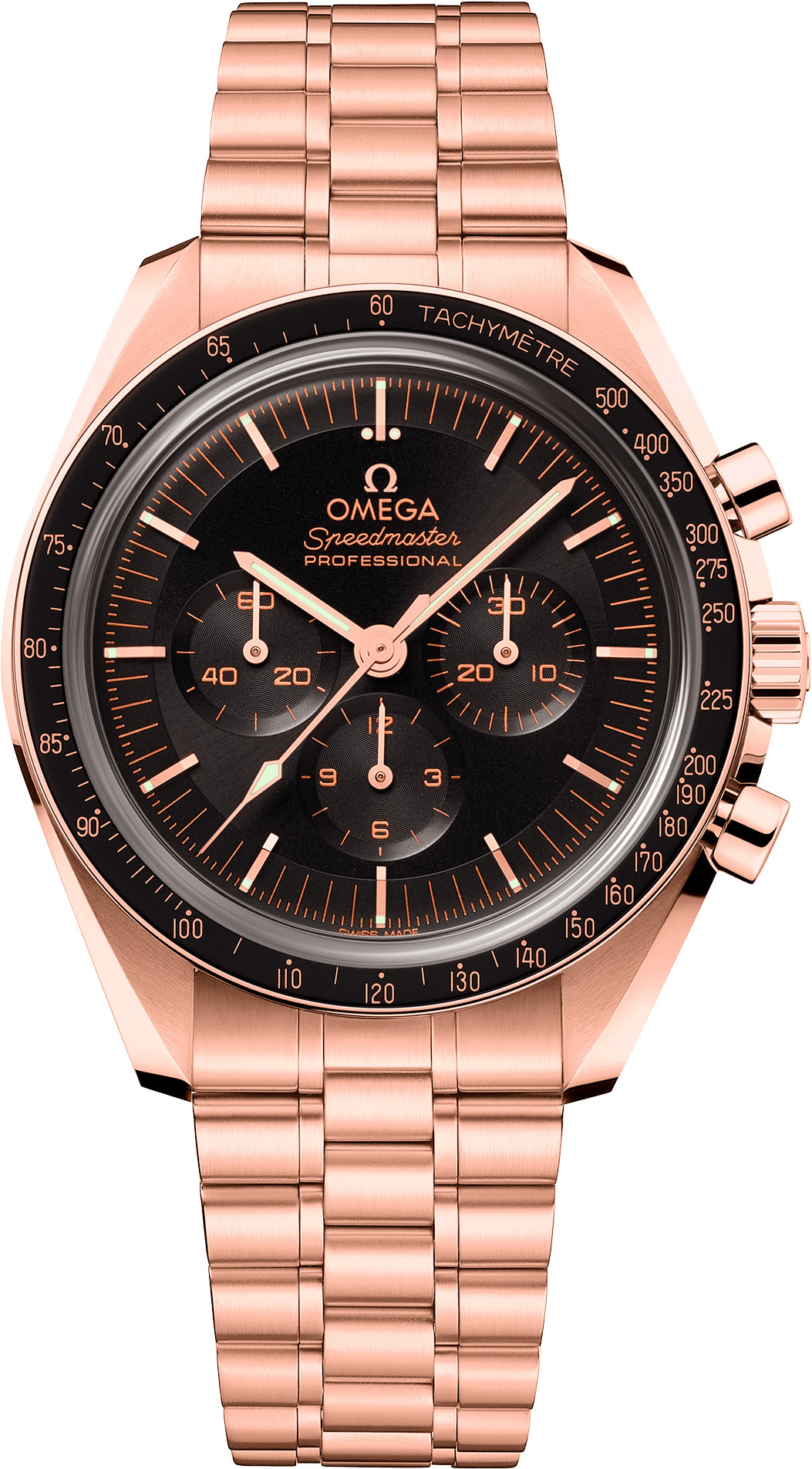 Omega speedmaster professional orange hotsell