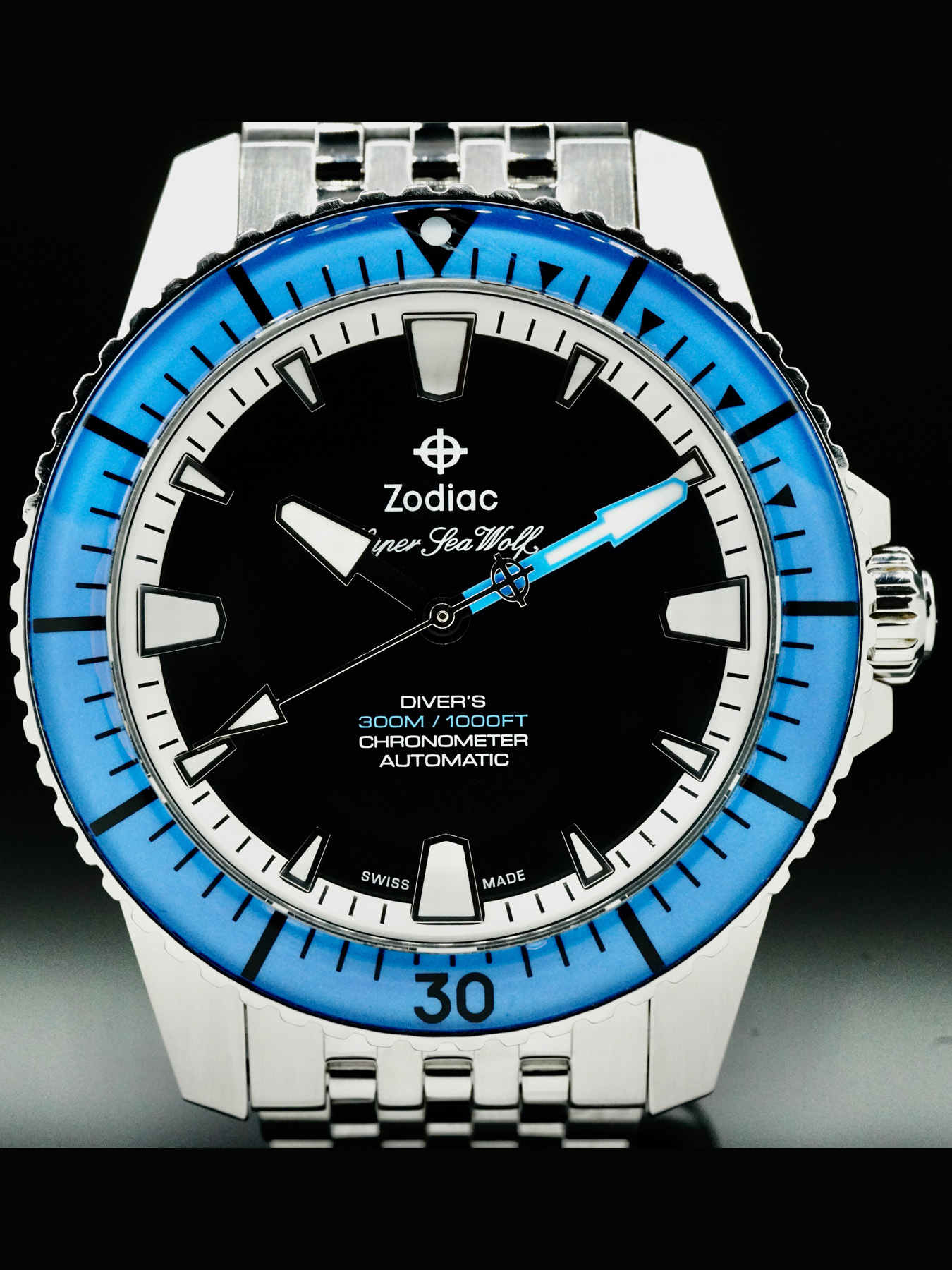 Zodiac ZO3554 Super Sea Wolf Pro-Diver