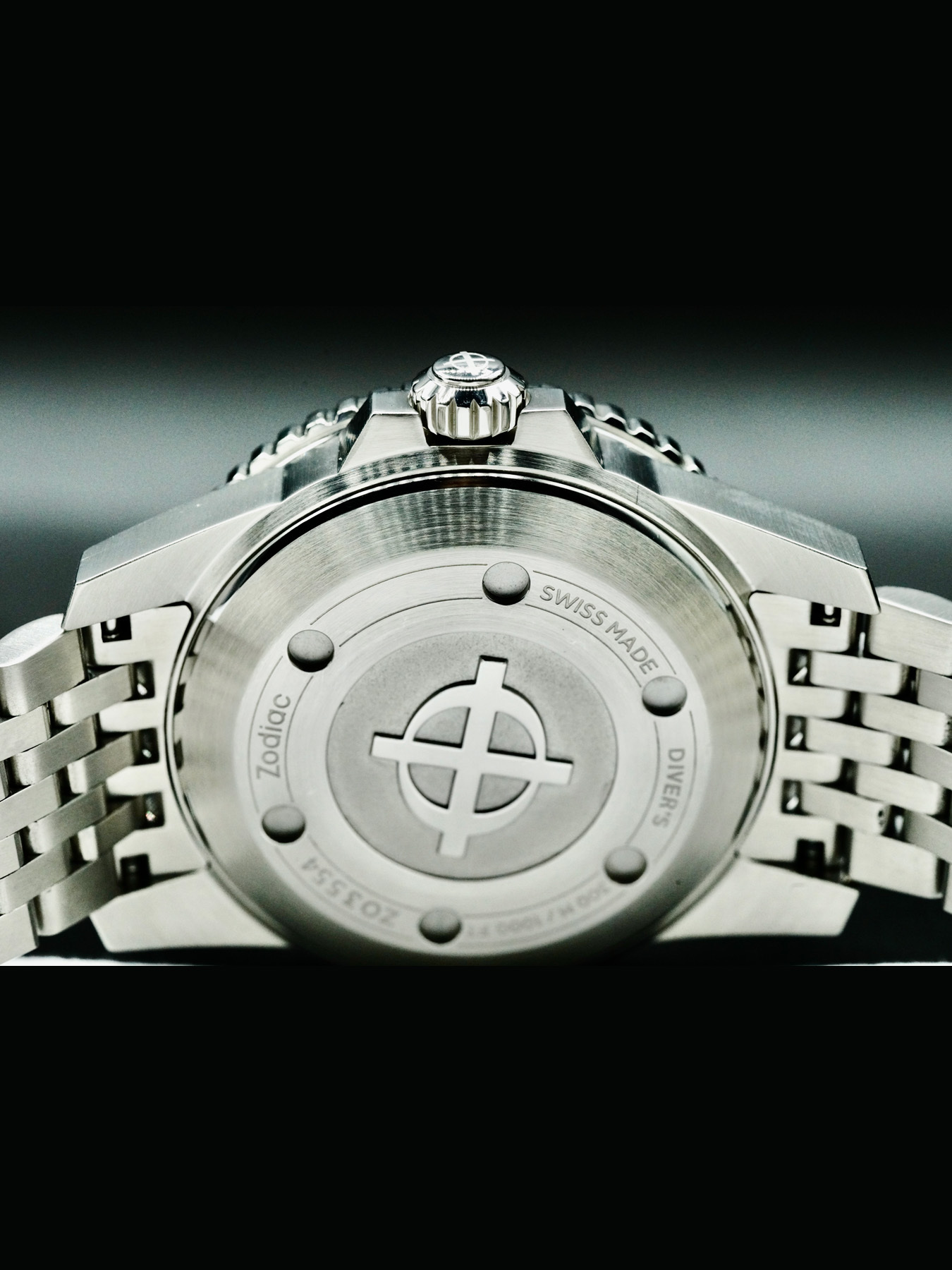 Zodiac Super Sea Wolf Pro-Diver ZO3554- Exquisite Timepieces