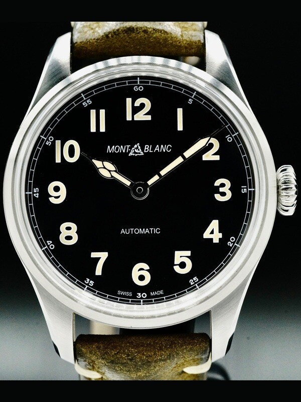 Montblanc MB 24.15 1858  Automatic 40mm caliber