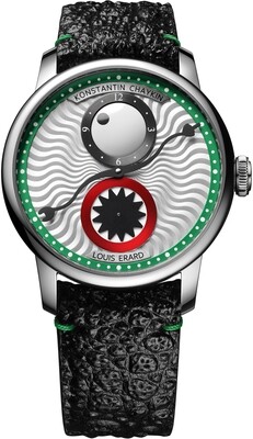 Le Régulateur Louis Erard x Konstantin Chaykin Green