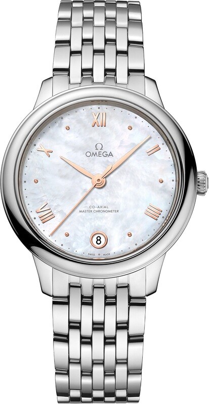 Omega 434.10.34.20.05.001 De Ville Prestige Co-Axial Master Chronometer