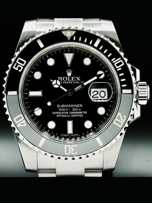 Rolex 116610LN Black Submariner Date
