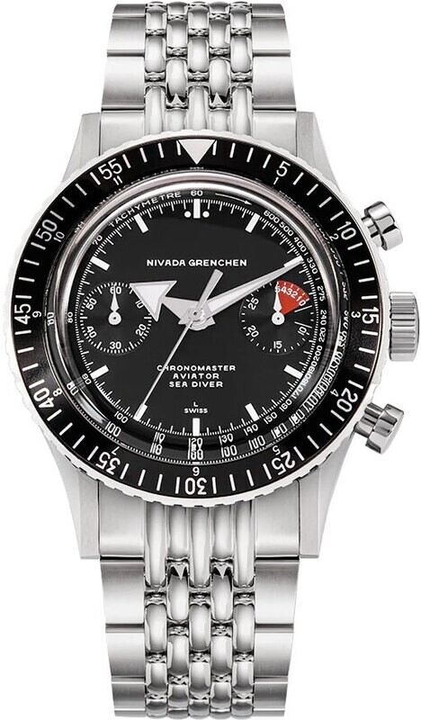 Nivada chronograph shop
