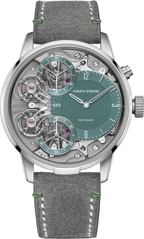 Armin Strom Mirrored Force Resonance Manufacture Edition Green