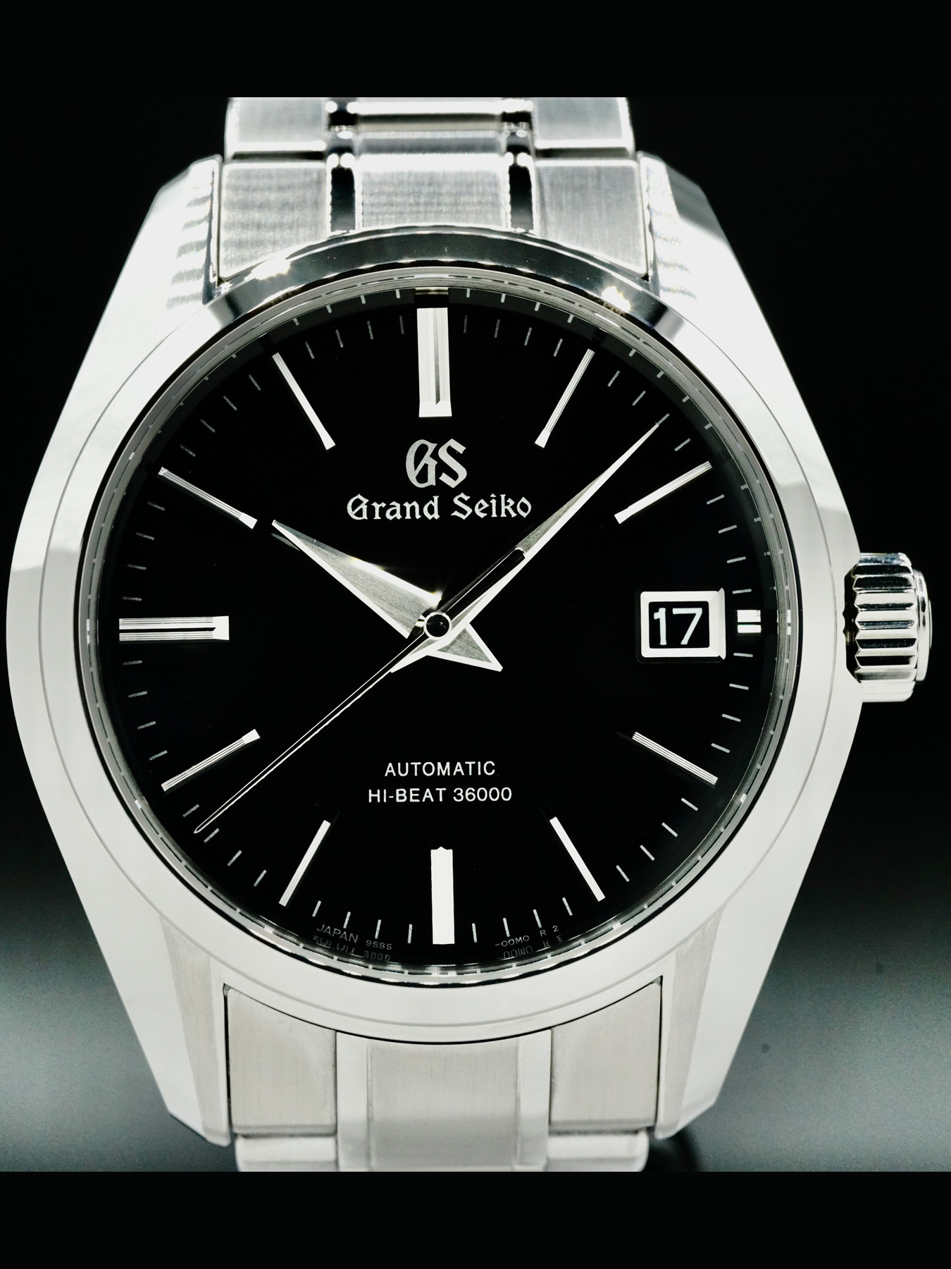 Grand Seiko SBGH205 Hi-Beat - Exquisite Timepieces