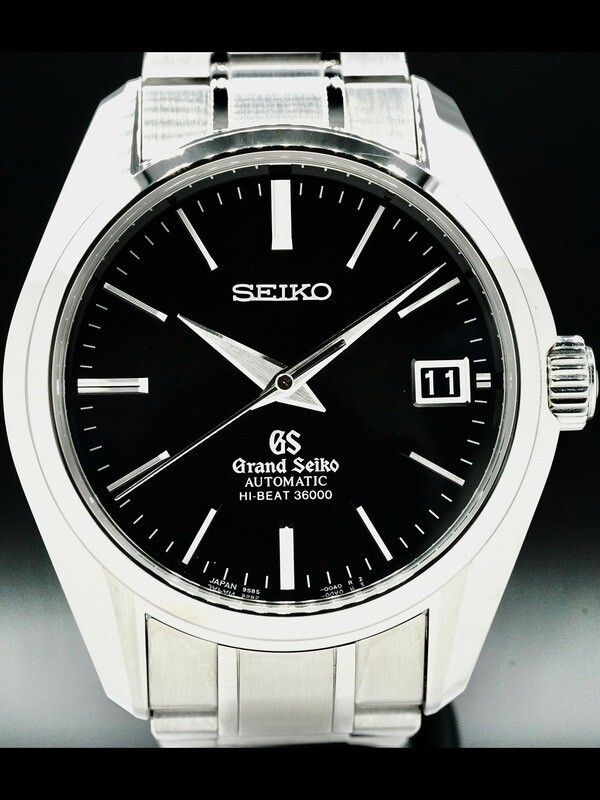 Grand Seiko SBGH005 - Exquisite Timepieces