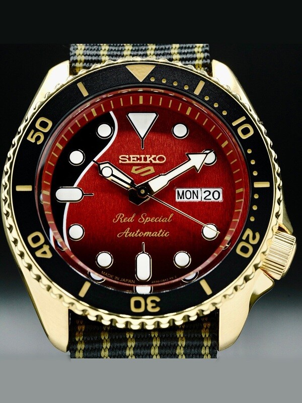 Seiko 5 Sports Brian May Limited Edition SRPH80 - Exquisite