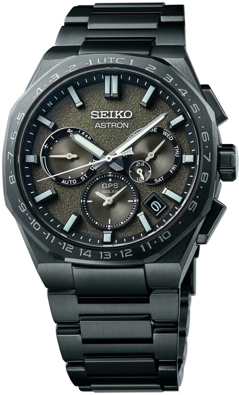Seiko Astron SSH129 Resident Evil Death Island Collaboration Limited Editions