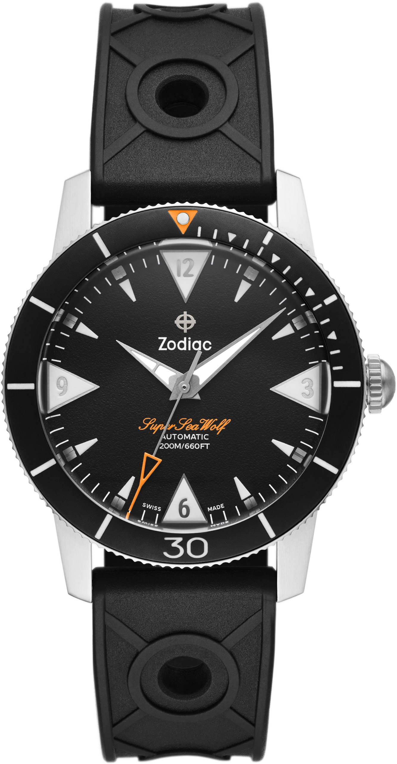 Zodiac Super Sea Wolf ZO9214 - Exquisite Timepieces Zodiac Super Sea Wolf ZO9214 - Exquisite Timepieces