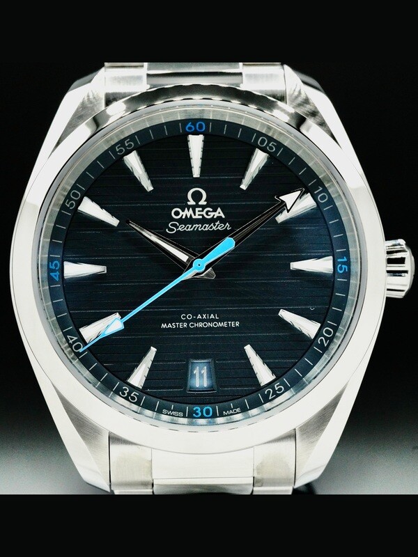 Omega 220.10.41.21.03.002 Seamaster Aqua Terra 150m Co‑Axial Master Chronometer