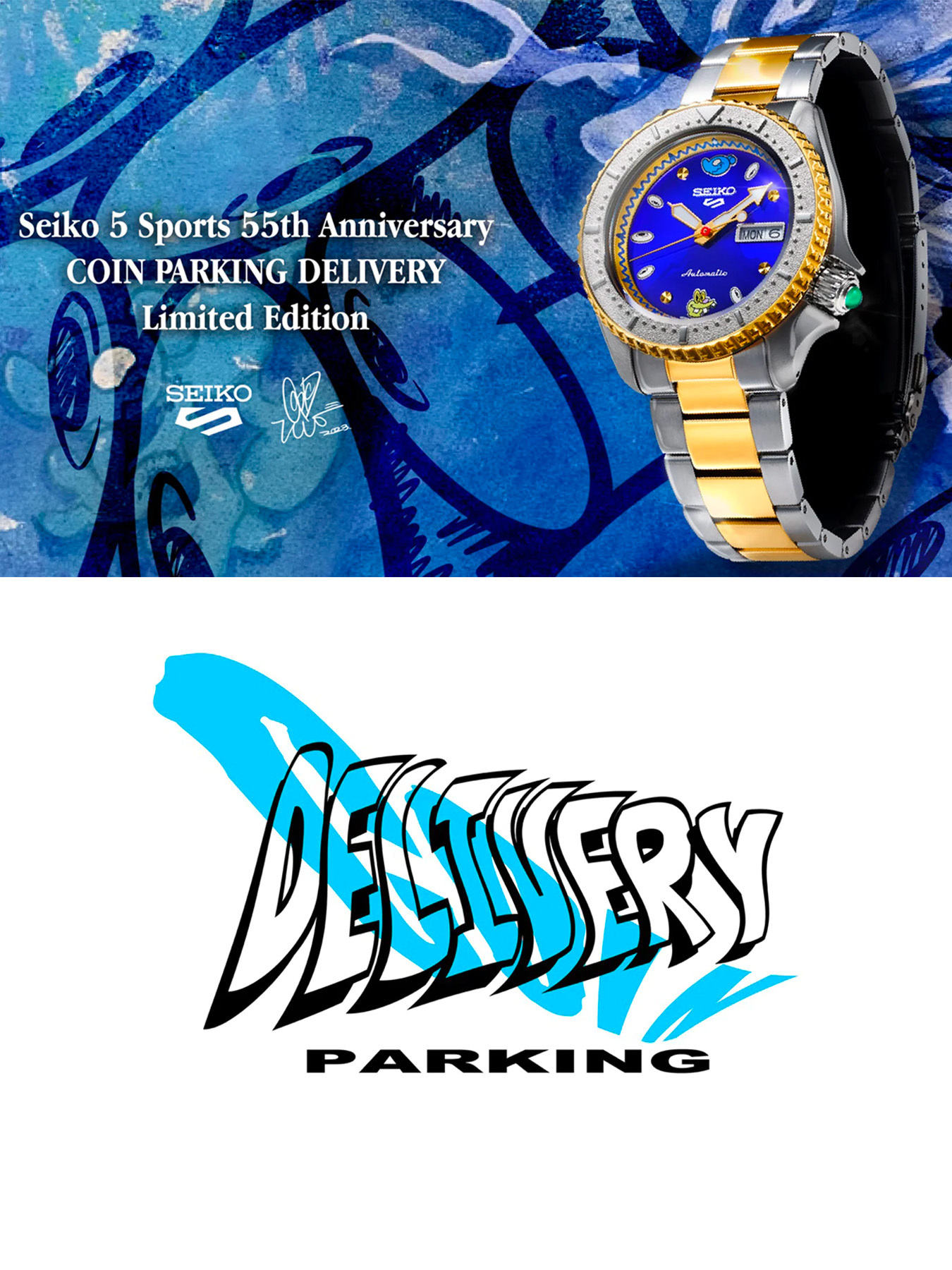 Seiko 5 SBSA212 Sports Blue Dial Coin Parking Delivery Seiko 5 SBSA212 Sports Blue Dial Coin Parking Delivery