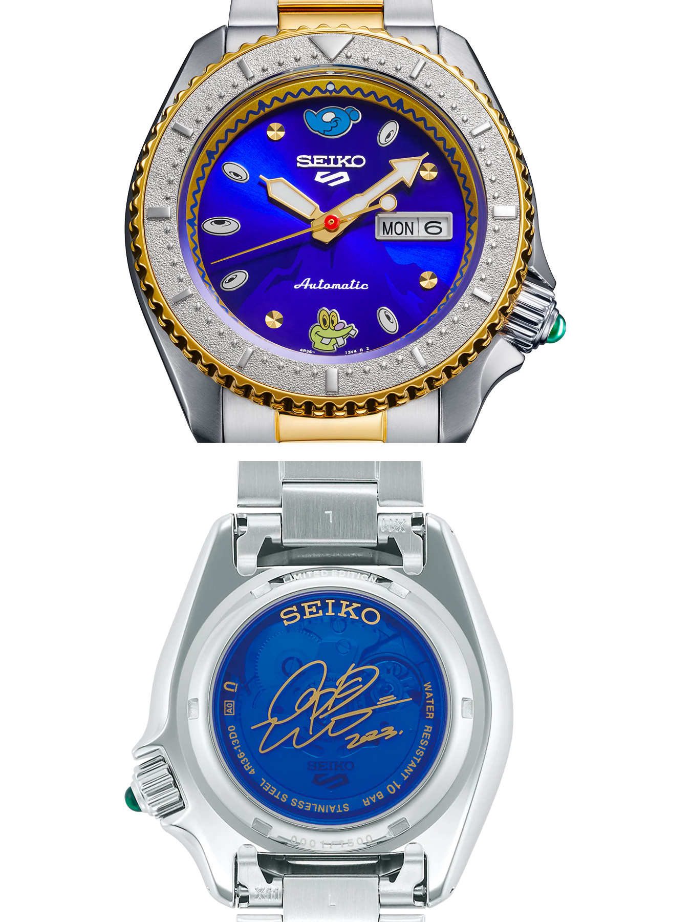 Seiko 5 SBSA212 Sports Blue Dial Coin Parking Delivery Seiko 5 SBSA212 Sports Blue Dial Coin Parking Delivery