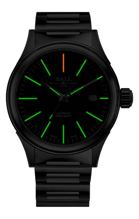 Ball NM2098C S20J BK Fireman Enterprise 40mm Black
