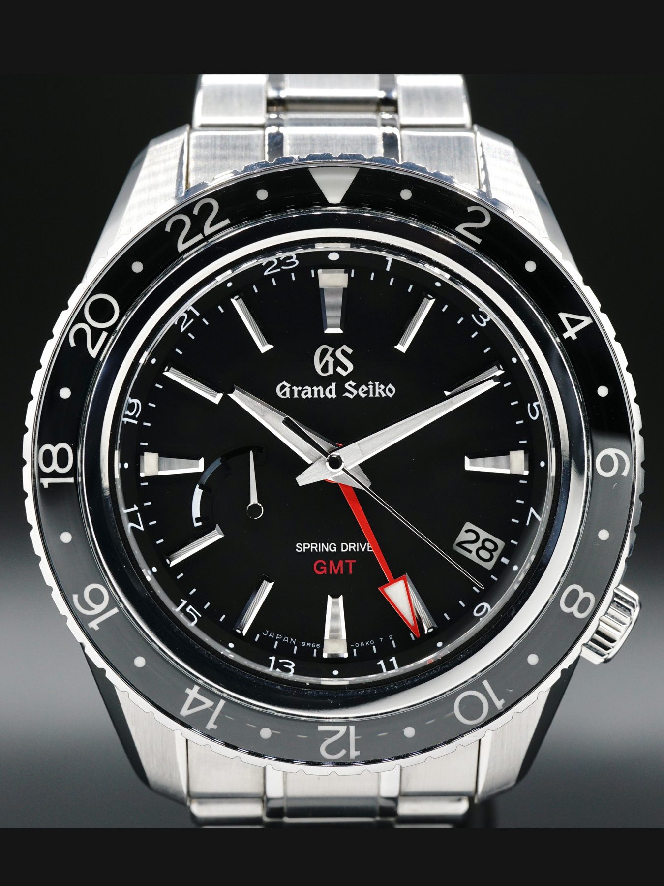 ru Burma Observere Grand Seiko SBGE201 Spring Drive GMT - Exquisite Timepieces