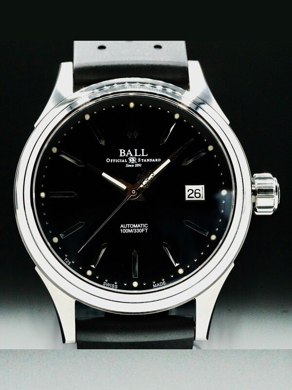 Ball Watch Fireman Classic 40mm NM2098C-SJ-BK