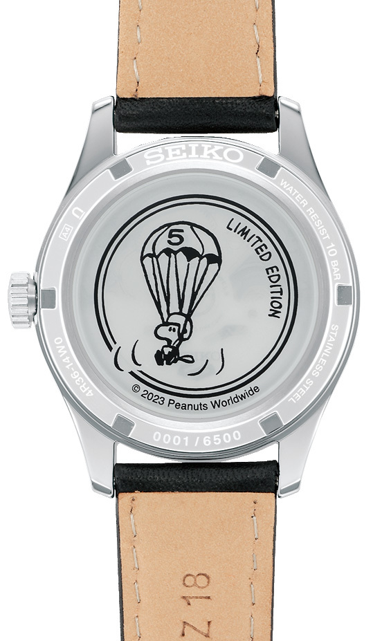 Seiko SRPK27 5 Sports 55th Anniversary PEANUTS Limited Seiko SRPK27 5 Sports 55th Anniversary PEANUTS Limited